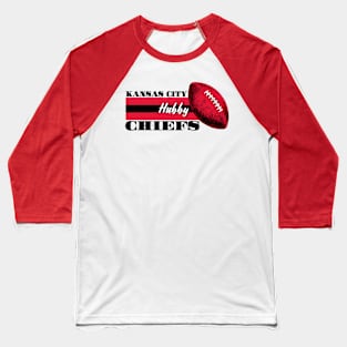 Kansas City Chiefs Baseball T-Shirt